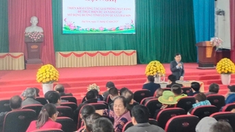 Tu Ky ជ្រើសរើស​ការ​បញ្ចប់​ការ​បោសសំអាត​ទីតាំង​សម្រាប់​គម្រោង​ចរាចរណ៍​ចំនួន 2 ជា​កិច្ចការ​បំបែក​ខ្លួន​ក្នុង​ឆ្នាំ 2025