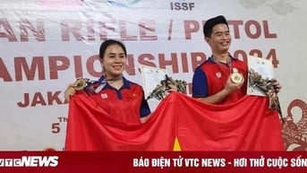 Trịnh Thu Vinh, Phạm Quang Huy giành huy chương vàng châu Á