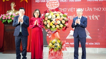 Ngày thơ Việt Nam lần thứ XXIII tại Thái Bình