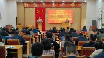 Huyện Tiên Yên: Xây dựng Đảng trong sạch, vững mạnh