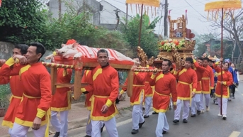 Lễ hội Đình Tân Tiến (xã Đồn Đạc, Ba Chẽ)