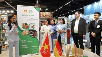 Đưa nông sản hữu cơ Việt Nam đến gần hơn thị trường Đức và châu Âu