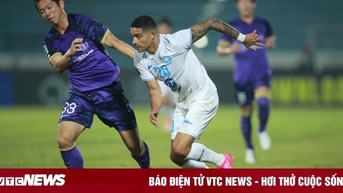 Dùng 9 ngoại binh, CLB Nam Định vẫn thua đậm đội bóng Nhật Bản