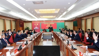 Bộ Chính trị chuẩn y lãnh đạo Ủy ban Kiểm tra Trung ương