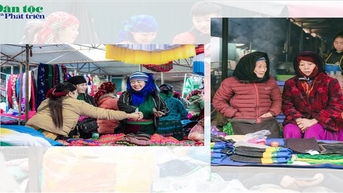 Nhộn nhịp chợ phiên miền biên ải