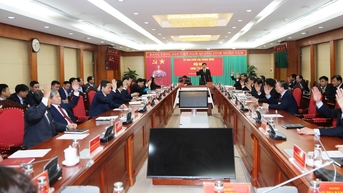 Bộ Chính trị chuẩn y 4 Phó Chủ nhiệm Ủy ban Kiểm tra Trung ương