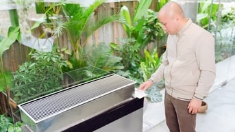 Giải pháp điều hòa không khí toàn diện cho văn phòng Winhouse Đà Nẵng