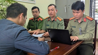Công an làm việc với 2 người đăng thông tin sai sự thật về bắt cóc trẻ em