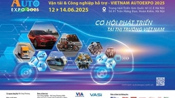 Triển lãm quốc tế lần thứ 18 Vietnam AutoExpo 2025