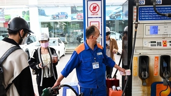 Giá xăng dầu tăng nhẹ từ chiều 13/2