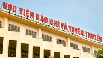 Học viện Báo chí và Tuyên truyền tăng chỉ tiêu xét học bạ