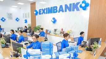 Nhiều điểm sáng trong bức tranh tài chính của Eximbank