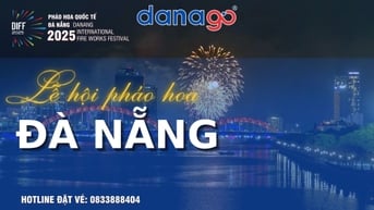 Địa chỉ đặt vé pháo hoa Đà Nẵng 2025 được ủy quyền