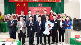 Đảng bộ xã Ninh Lai tổ chức đại hội điểm chi bộ