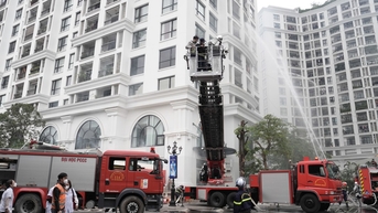 tăng cường điều kiện an toàn PCCC đối với nhà ở nhiều tầng