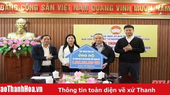 Tập đoàn Hoa Lợi hỗ trợ 6 tỷ đồng xây dựng nhà ở cho hộ nghèo, gia đình chính sách, hộ còn khó khăn về nhà ở