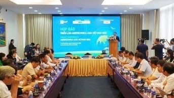 Triển lãm quốc tế máy nông nghiệp Agritechnica Asia lần đầu tổ chức tại Việt Nam
