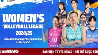FPT Play độc quyền phát sóng Giải Bóng chuyền Nữ VĐQG Hàn Quốc 2024/25