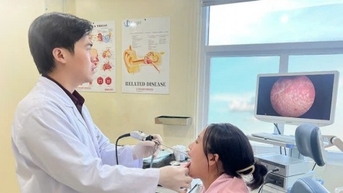 Viêm mũi họng, viêm thanh quản tăng sau Tết