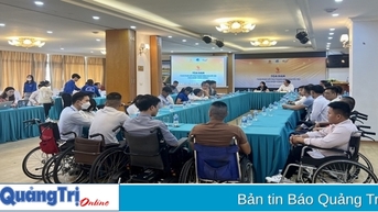 Hỗ trợ nâng cao năng lực cho thanh niên khuyết tật, thanh niên tái hòa nhập cộng đồng, thanh niên dân tộc thiểu số