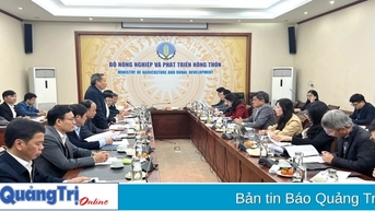 Thống nhất trình Thủ tướng Chính phủ công nhận huyện Hải Lăng đạt chuẩn nông thôn mới