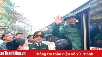 Tổ quốc gọi... chúng tôi lên đường