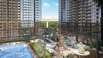 The Paris - Phân khu hoa lệ tại Vinhomes Ocean Park 1