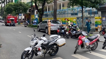Cháy lớp mẫu giáo ở trung tâm TPHCM, sơ tán nhiều học sinh