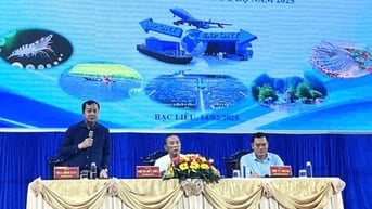 Phát triển ngành tôm, hướng đến mục tiêu xuất khẩu 4,3 tỷ USD