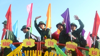 Hình ảnh Lễ giao, nhận quân tỉnh Đắk Nông năm 2025