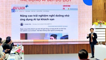Chuyển đổi số và AI giúp nâng cao chất lượng đào tạo nguồn nhân lực du lịch
