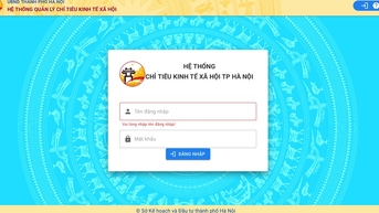 ប្រតិបត្តិការ និងទាញយកប្រព័ន្ធព័ត៌មានចុះឈ្មោះ និងកំណត់គោលដៅសេដ្ឋកិច្ចសង្គម។