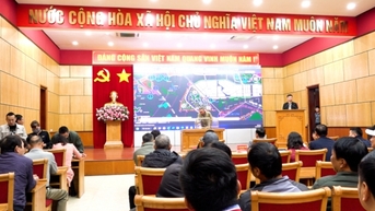 Cẩm Phả:185 cá nhân bốc thăm vị trí nuôi trồng thủy sản