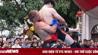 'Thần sấm' Zakhar tung hoành sới vật, dân mạng kêu gọi cao thủ Việt thách đấu