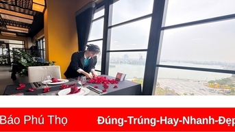 Nhiều nhà hàng hết bàn, kín khách Lễ tình nhân