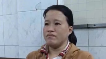 Công an di lý người phụ nữ tố bị móc túi ở Bệnh viện Nhi Đồng 2