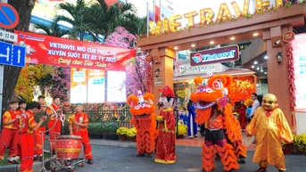 Vietravel phục vụ hơn 150.000 lượt khách du xuân 2025