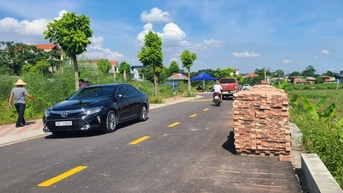 Huyện Thanh Oai đấu giá 54 lô tại khu đất từng được trả giá 100 triệu/m2