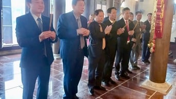 Huyện Ninh Giang kỷ niệm 60 năm ngày Bác Hồ về thăm Hải Dương lần thứ 5