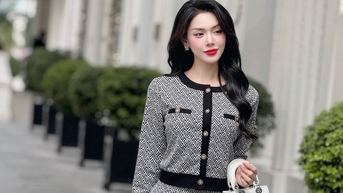 Quý cô công sở với phong cách thanh lịch, duyên dáng