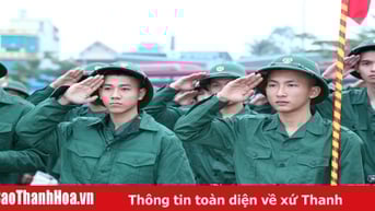 Hình ảnh ấn tượng ngày hội tòng quân