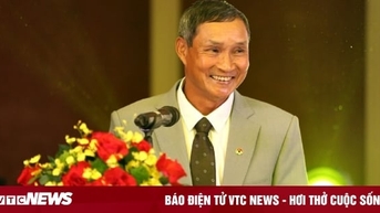HLV Mai Đức Chung được phong tặng danh hiệu Anh hùng Lao động