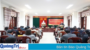 Thường trực HĐND tỉnh Quảng Trị khóa VIII họp phiên thứ 48