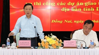 Trong tháng 2 giải quyết xong đất, đá phục vụ cao tốc và sân bay Long Thành