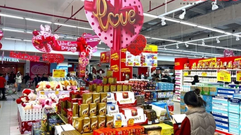 Sôi động thị trường quà tặng ngày lễ Valentine
