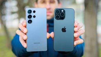 Galaxy S25 Ultra 'cân sức' với iPhone 16 Pro Max về thời lượng pin