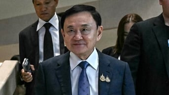 Thái Lan cho phép ông Thaksin đến Brunei