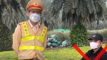 Công an Hà Nội bác thông tin 'người đàn ông tự ý chỉnh đèn tín hiệu giao thông'