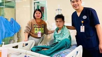 Tin vui cho người đàn ông 31 tuổi ở Phú Thọ đang khỏe mạnh bất ngờ liệt nửa người, đột quỵ do nhồi máu não