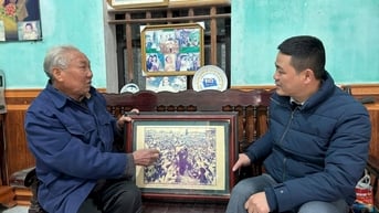 Nhớ ngày Bác Hồ về thăm Hồng Thái